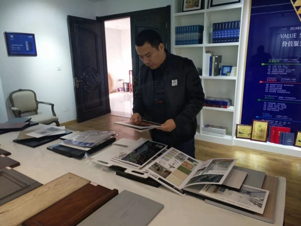 华润家具漆2019家具新品开发全力冲刺，合肥展示中心顺利落成！
