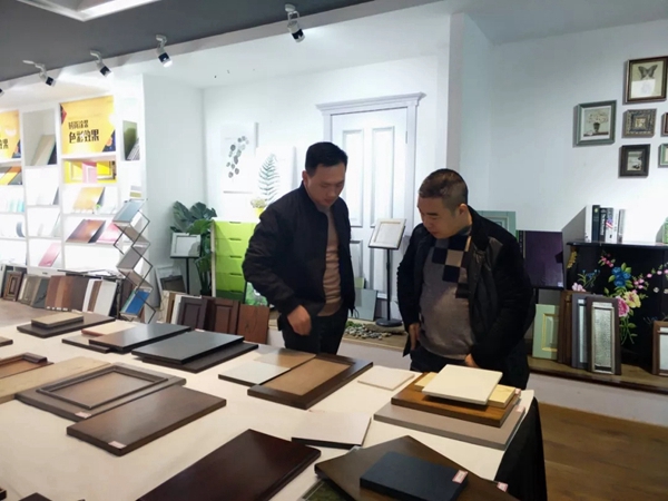 华润家具漆2019家具新品开发全力冲刺，合肥展示中心顺利落成！