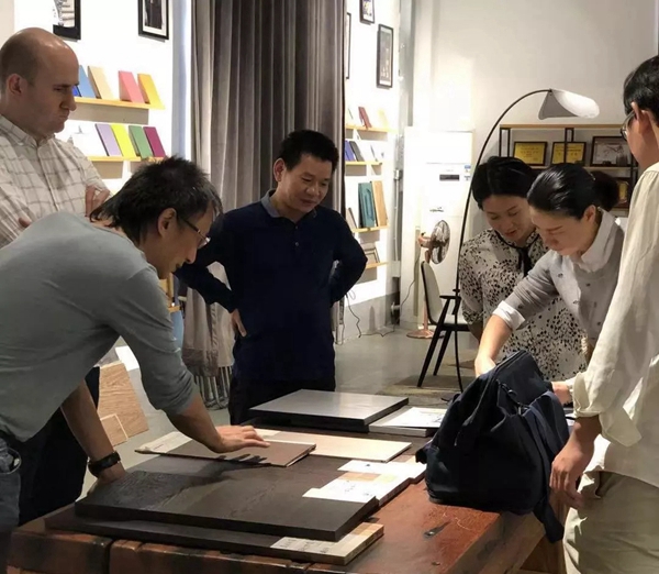华润家具漆2019家具新品开发全力冲刺，合肥展示中心顺利落成！