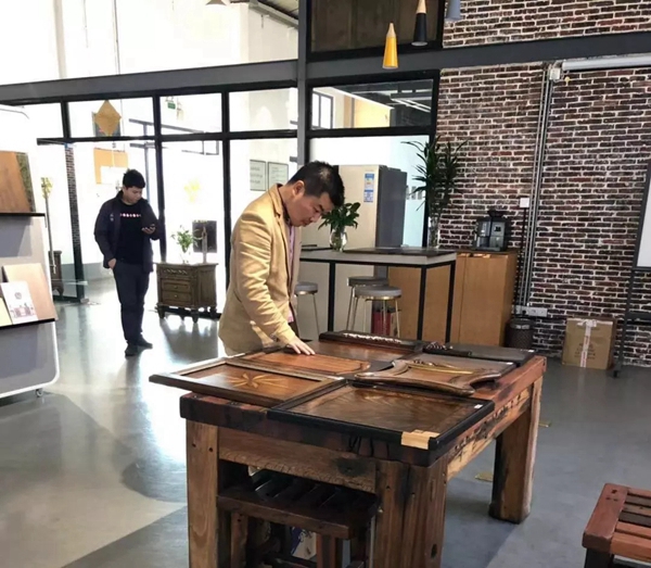 华润家具漆2019家具新品开发全力冲刺，合肥展示中心顺利落成！