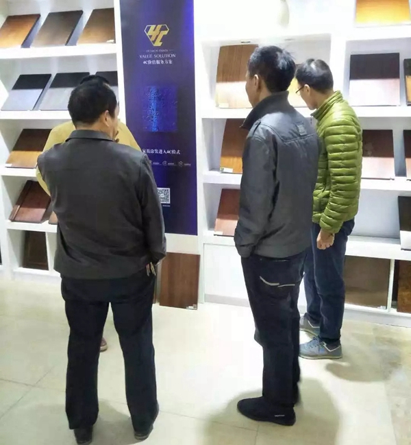 华润家具漆2019家具新品开发全力冲刺，合肥展示中心顺利落成！