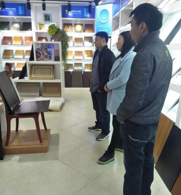 华润家具漆2019家具新品开发全力冲刺，合肥展示中心顺利落成！