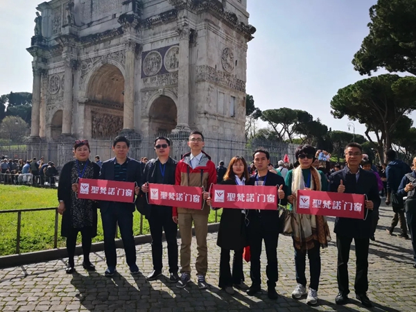 圣梵诺门窗2018年大事件盘点，我们都是追梦人！