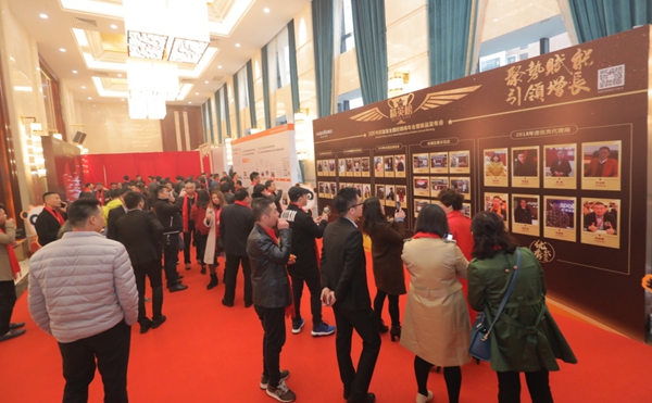 欧斯宝吊顶2019经销商年会马彩宣女士专访：全力打响“好顶墙 广东造”名片
