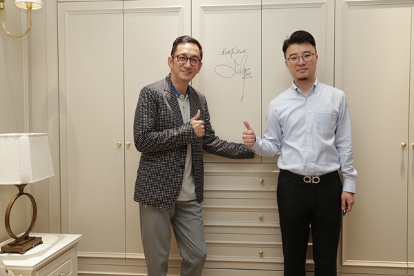 明星经销商|诗尼曼林高飞：提高品牌影响力，形成品牌印记
