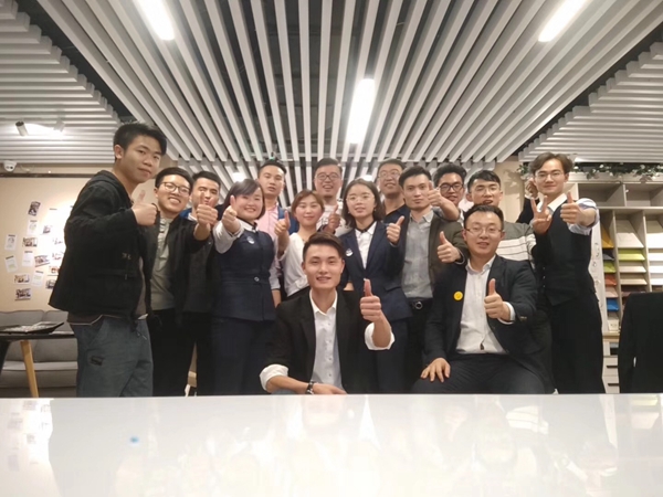 明星经销商|诗尼曼林高飞：提高品牌影响力，形成品牌印记