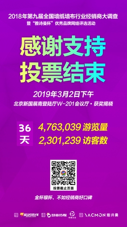 墙纸墙布行业经销商大调查|回顾这些瞬间,惊觉墙纸墙布人都是“追梦人”!