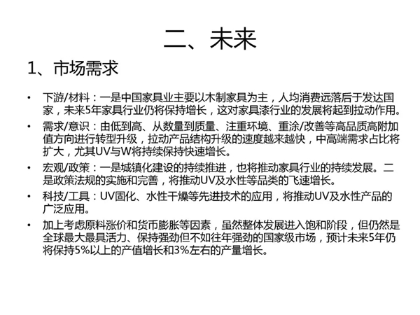 家具漆市场发展与挑战——陈冰董事长在“2019大国涂道”沙龙上的发言