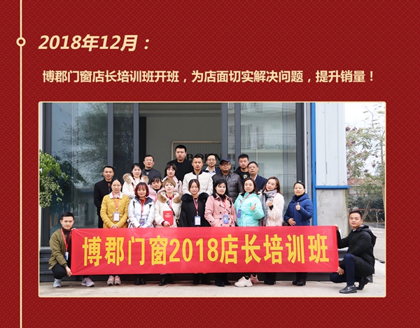 博郡家居回顾2018，展望2019