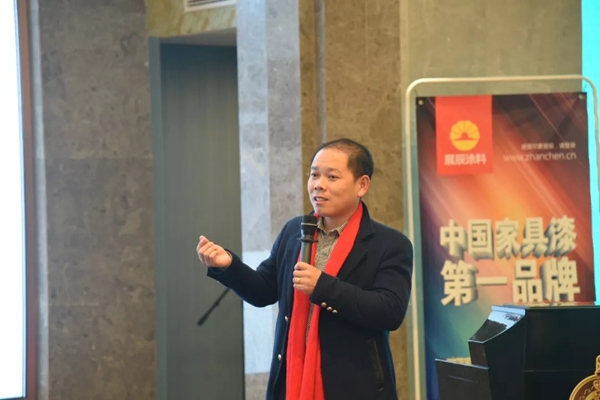见证不凡2018，展辰涂料与江苏家居企业携手迎战2019