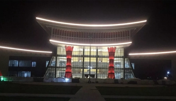 HDL河东助力庆阳大剧院，为2019年新年音乐会保驾护航