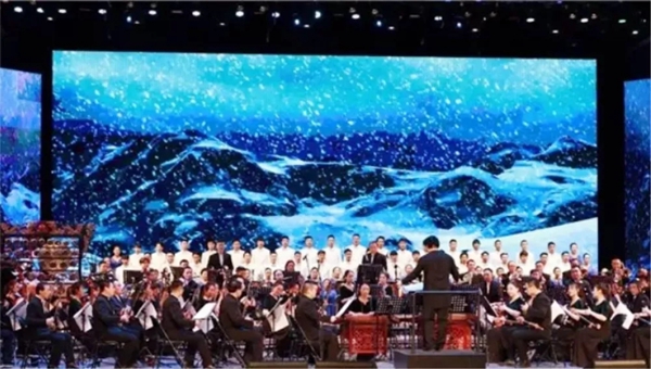 HDL河东助力庆阳大剧院，为2019年新年音乐会保驾护航