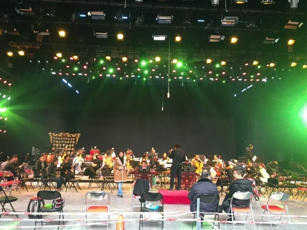HDL河东助力庆阳大剧院，为2019年新年音乐会保驾护航