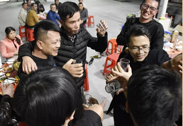 辞旧迎新·浩和展望——浩和铝业2019新春尾牙团建活动