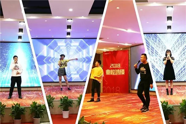 为卓越，共前行！天华木业集团2018－2019跨年盛典巡礼