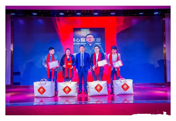 顺心整木家居2019年《万事争顺，心和天下》主题迎新晚会圆满成功