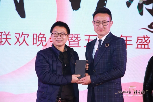 欧哲门窗2019春节联欢晚会暨五周年庆典隆重举办!