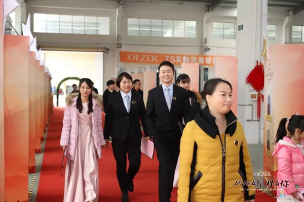 欧哲门窗2019春节联欢晚会暨五周年庆典隆重举办!