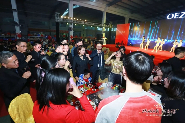 欧哲门窗2019春节联欢晚会暨五周年庆典隆重举办!