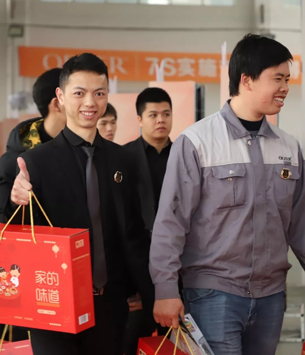 欧哲门窗2019春节联欢晚会暨五周年庆典隆重举办!