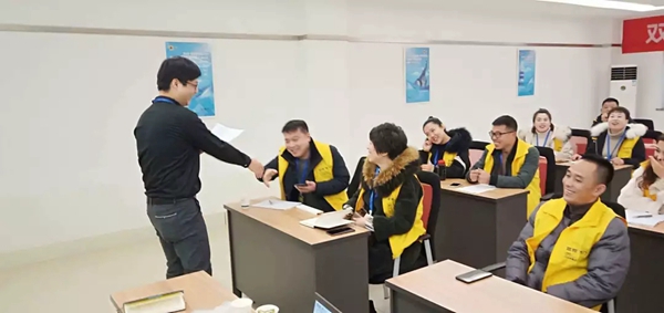 双羽木门2018年河北、山西两地经销商培训大会圆满结束
