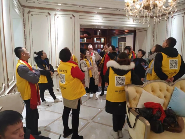 双羽木门2018年河北、山西两地经销商培训大会圆满结束