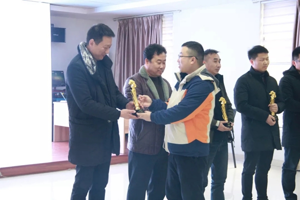 忠恒智能门锁召开2019年营销工作会议