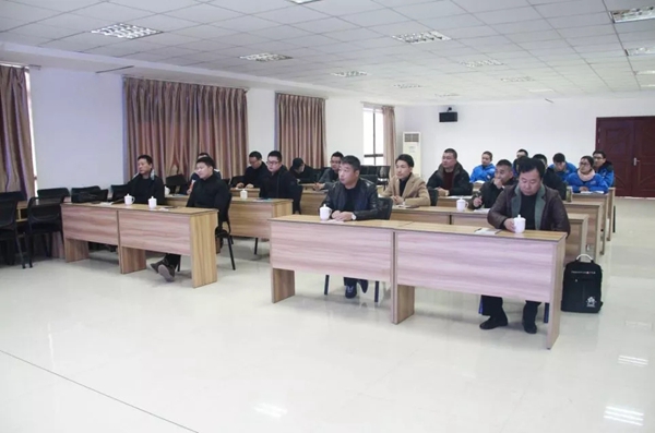 忠恒智能门锁召开2019年营销工作会议