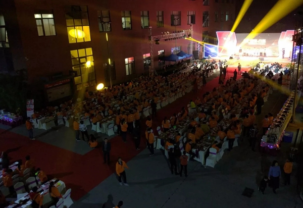 一米阳光门窗2019迎春酒会的圆满落幕!