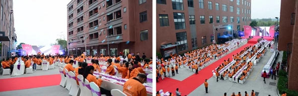 一米阳光门窗2019迎春酒会的圆满落幕!
