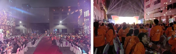 一米阳光门窗2019迎春酒会的圆满落幕!