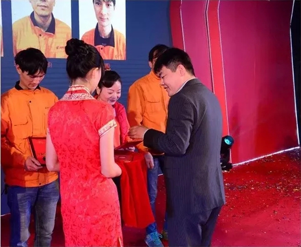 一米阳光门窗2019迎春酒会的圆满落幕!
