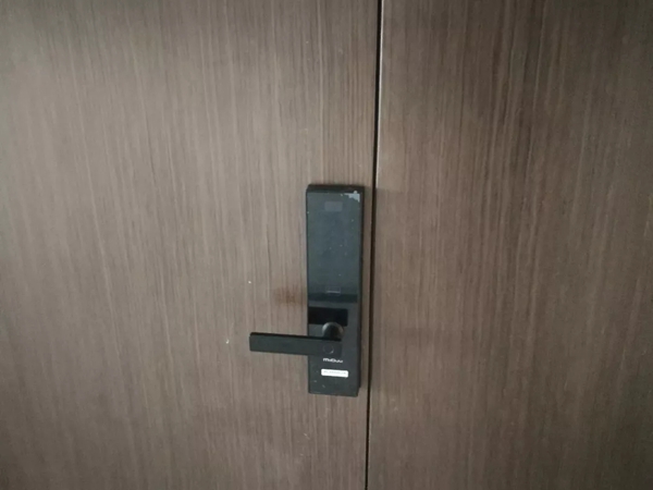 米谷智能锁更加安全便捷，换个智能锁很重要