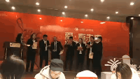 雅绣墙布2019“爱有未来”迎新展望会圆满结束！