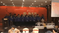 雅绣墙布2019“爱有未来”迎新展望会圆满结束！