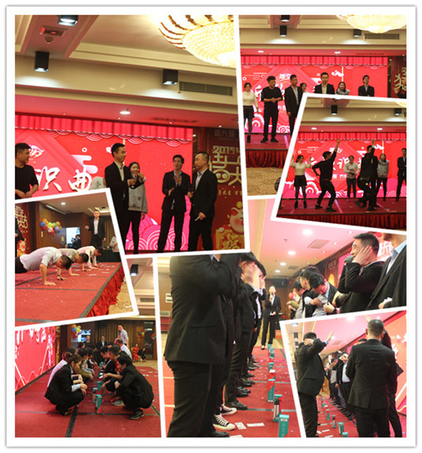 同心共营 聚梦远航,2019德夫曼衣柜年会圆满成功!