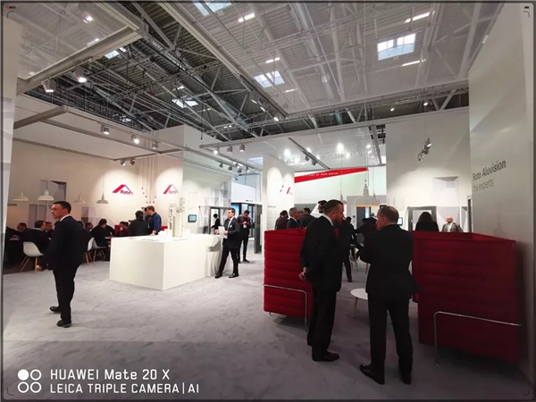 BAU展 | 诺托邀您接收2019年第一场视觉盛宴