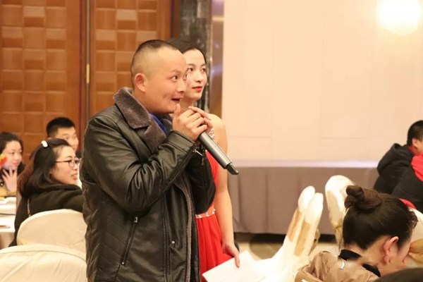 千紫门窗举行经销商年会,2019再创辉煌