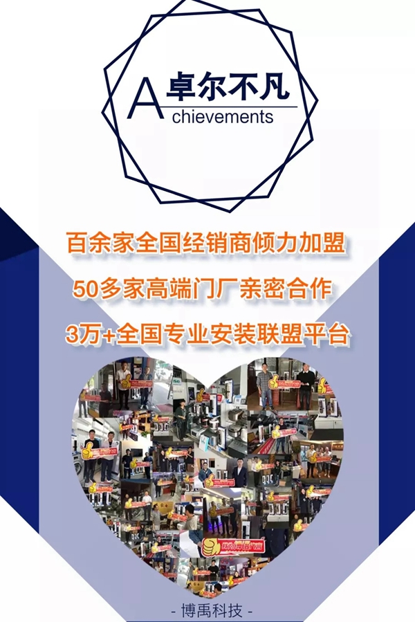 博语智能家居新年福利活动，智能锁免费送！
