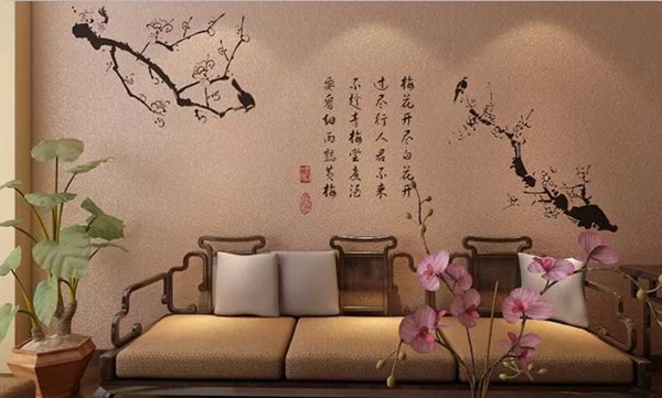 锦绣明天集成吊顶告诉你墙面装饰的发展历程
