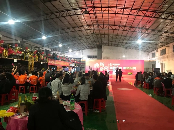 美加集团“鼎新励行”2019新年联欢盛典荣耀落幕