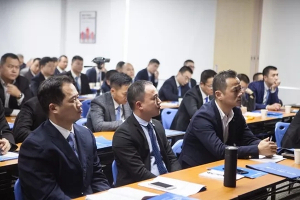 米立智能锁2018年销售会议成功举行