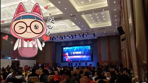 唯美宅配门窗答谢晚宴圆满结束，2019携手共赢引领未来！
