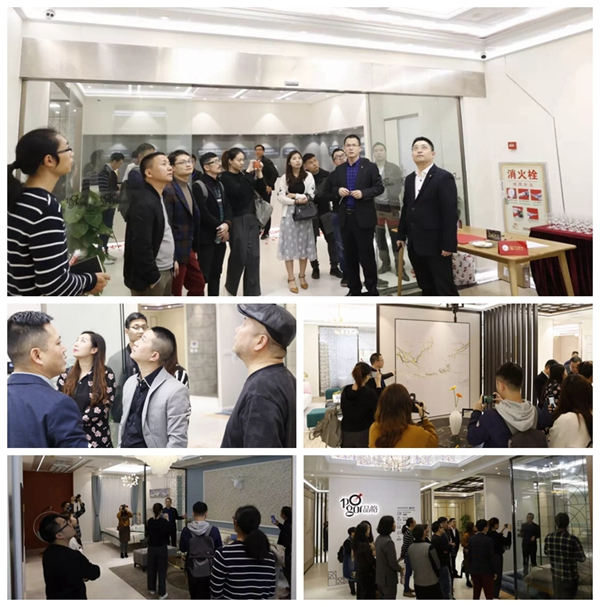 品格吊顶最大顶墙展厅1月在广州华丽启幕！