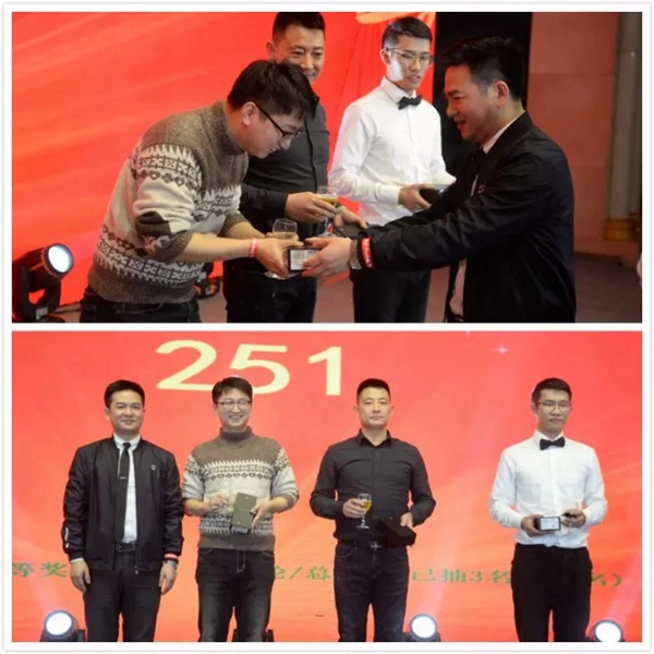 圣象家居经销商年会共襄盛典，开创圣象家居的新未来！  