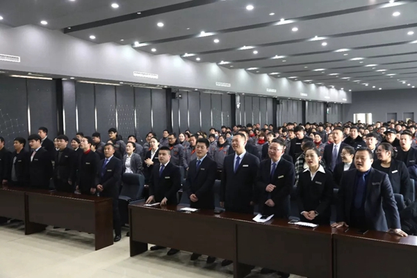 科饶恩门窗2018年度总结表彰大会圆满落幕