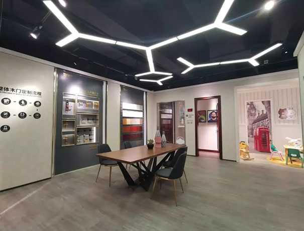 为设计赋能 丨大自然木门SI全新升级,展厅惊艳亮相!