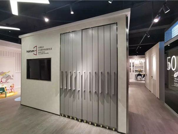为设计赋能 丨大自然木门SI全新升级,展厅惊艳亮相!