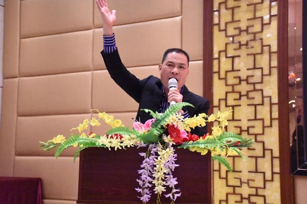 同乐门窗隆重举行2019迎春晚会!