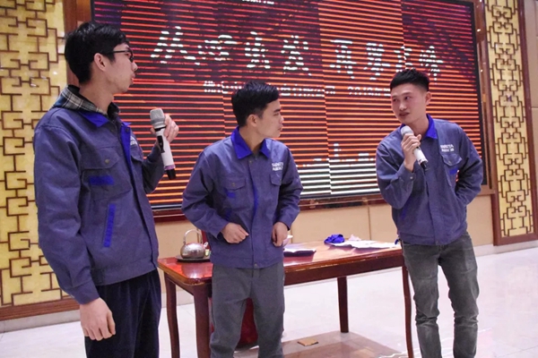 同乐门窗隆重举行2019迎春晚会!